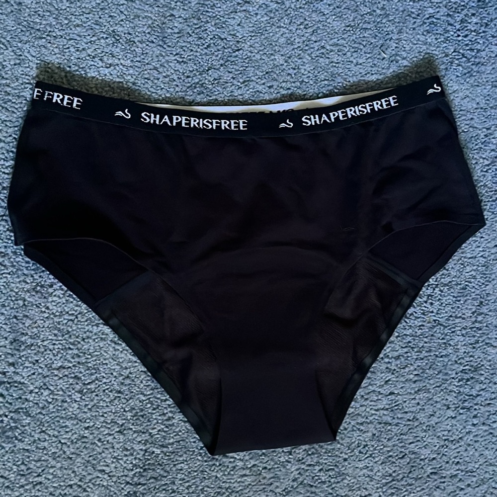 Shaperisfree Period Panties new without tag or packing. Size large